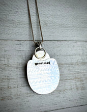 Load image into Gallery viewer, Turquoise Paddle Pendant