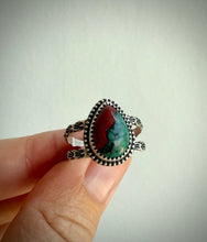 Load image into Gallery viewer, Sonoran Sunset Hand Stamped Ring