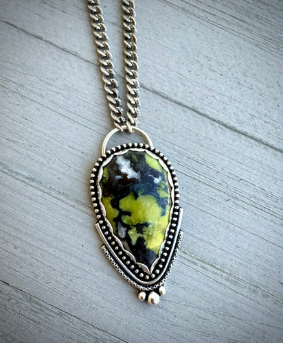 Lizardite Necklace