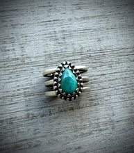 Load image into Gallery viewer, Turquoise Ear Cuff
