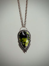 Load image into Gallery viewer, Lizardite Necklace