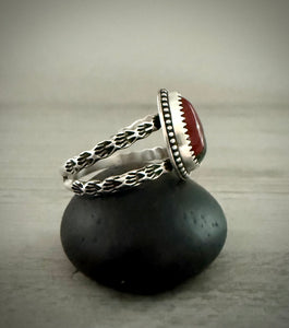 Sonoran Sunset Hand Stamped Ring