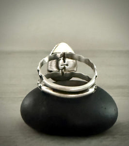 Sonoran Sunset Hand Stamped Ring