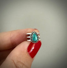 Load image into Gallery viewer, Turquoise Ear Cuff