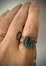 Load image into Gallery viewer, Sonoran Sunset Hand Stamped Ring
