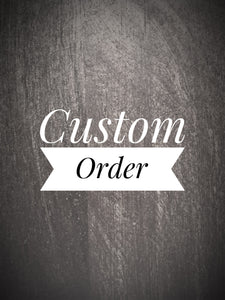 Reserved: Silver Obsidian Ring- Deposit