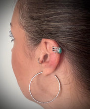 Load image into Gallery viewer, Turquoise Ear Cuff