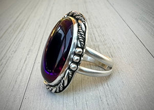 Amethyst Ring