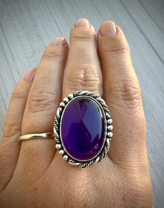 Amethyst Ring