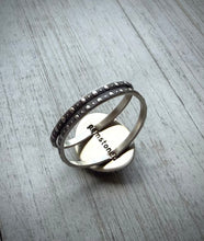 Load image into Gallery viewer, Peruvian Blue Opal Ring