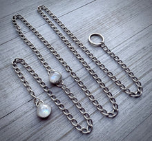 Load image into Gallery viewer, Reserved: Moonstone Necklaces: Remainder