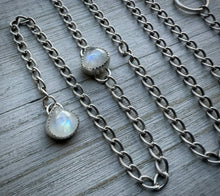 Load image into Gallery viewer, Reserved: Moonstone Necklaces: Remainder
