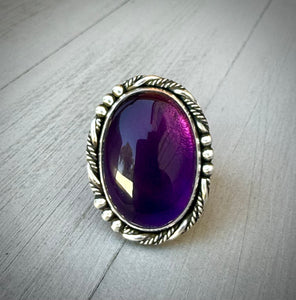 Amethyst Ring