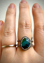 Load image into Gallery viewer, Peruvian Blue Opal Ring