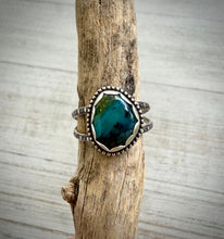 Load image into Gallery viewer, Peruvian Blue Opal Ring