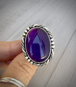 Amethyst Ring