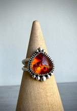 Load image into Gallery viewer, Reserved: Amber Ring