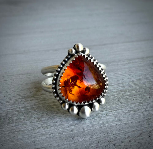 Reserved: Amber Ring