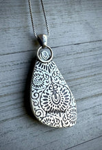 Load image into Gallery viewer, Reserved: Custom Dark Green Aventurine Pendant- Remainder