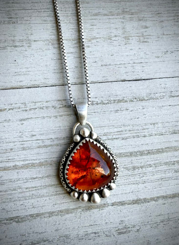 Baltic Amber Pendant