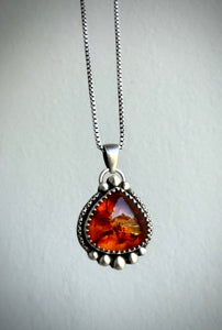 Baltic Amber Pendant