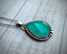 Load image into Gallery viewer, Peruvian Amazonite Pendant