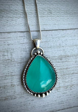 Load image into Gallery viewer, Peruvian Amazonite Pendant