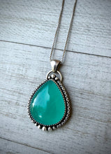 Load image into Gallery viewer, Peruvian Amazonite Pendant