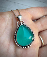 Load image into Gallery viewer, Peruvian Amazonite Pendant
