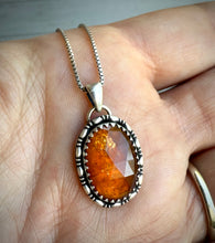 Load image into Gallery viewer, Orange Kyanite Pendant