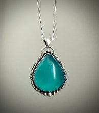 Load image into Gallery viewer, Peruvian Amazonite Pendant