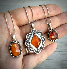 Load image into Gallery viewer, Orange Kyanite Pendant