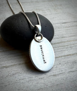 Sunrise Pendant