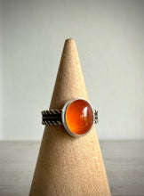 Load image into Gallery viewer, Carnelian Ring