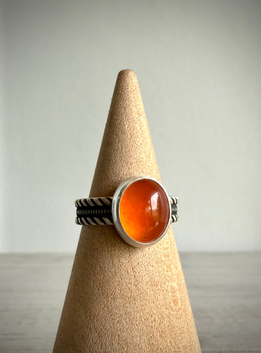 Carnelian Ring