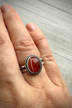 Load image into Gallery viewer, Lake Superior Agate Ring