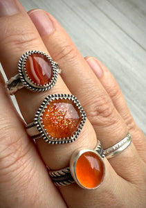 Carnelian Ring