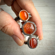 Load image into Gallery viewer, Lake Superior Agate Ring
