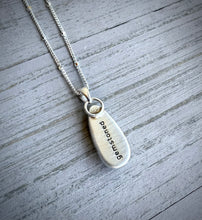 Load image into Gallery viewer, Paraiba Blue Kyanite Necklace