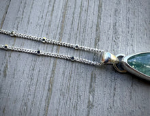 Load image into Gallery viewer, Paraiba Blue Kyanite Necklace