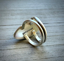 Load image into Gallery viewer, Larimar Ring