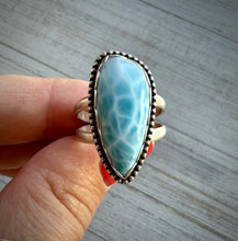 Load image into Gallery viewer, Larimar Ring