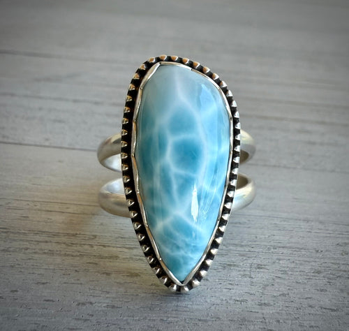 Larimar Ring