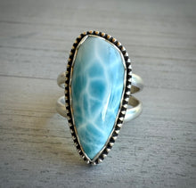 Load image into Gallery viewer, Larimar Ring
