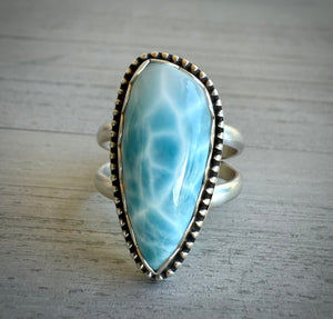 Larimar Ring