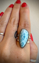 Load image into Gallery viewer, Larimar Ring
