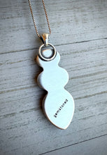 Load image into Gallery viewer, Triple Stones Pendant