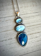 Load image into Gallery viewer, Triple Stones Pendant