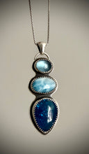 Load image into Gallery viewer, Triple Stones Pendant