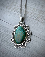 Load image into Gallery viewer, Hubei Hand Stamped Pendant